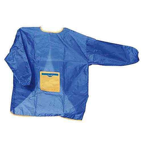 Set of 5 Children's Blue Aprons Size Large